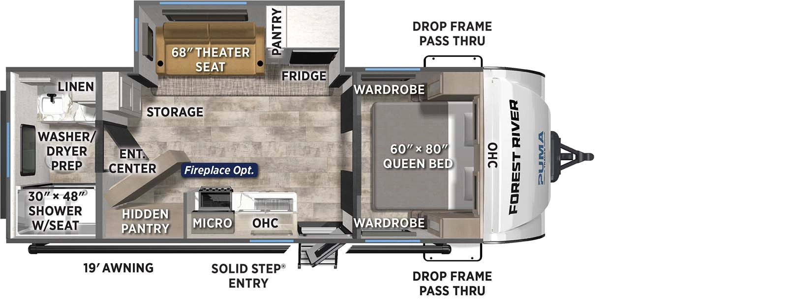 2420RBS Floorplan Image